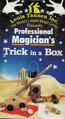 Tannens  Metal (Vanishing Cane)- Trick