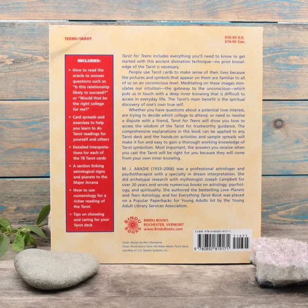 Tarot For Teens Book