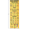Teacher Created Resources Basic Geometry Colossal Poster (TCRV 1645)