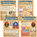 Teacher Created Resources Important U.S. Documents Poster Set (TCRP 170)