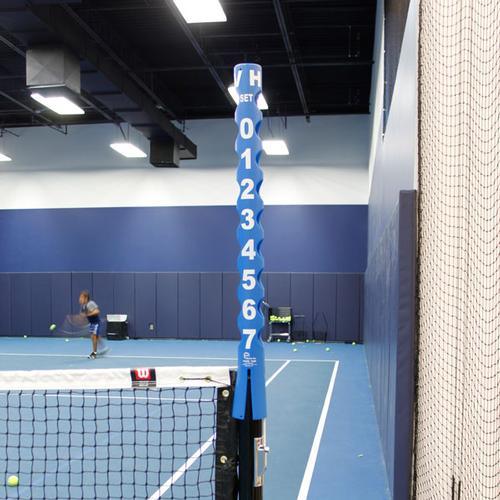 Tennis Scoretube Blue