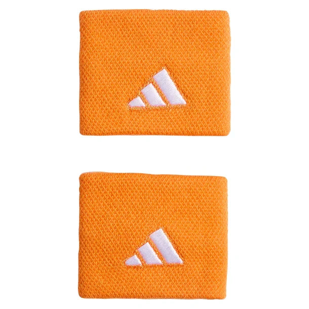 Tennis Wristbands S Pure Orange and White