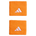 Tennis Wristbands S Pure Orange and White