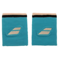 Terry Jumbo Wristbands Scuba Blue