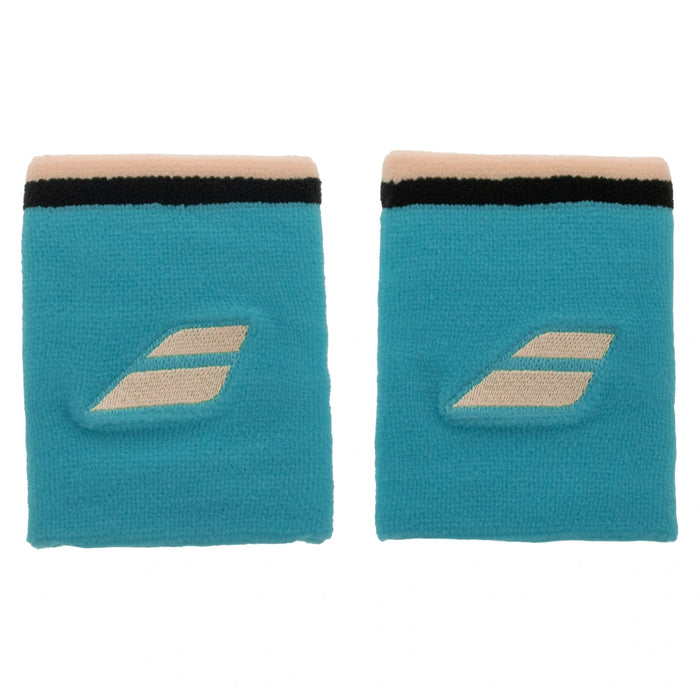 Terry Jumbo Wristbands Scuba Blue