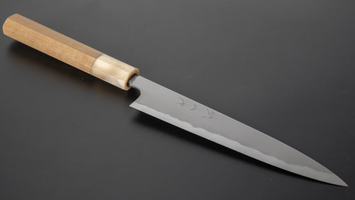Tetsujin Blue #2 Kasumi Petty 165mm Ho Wood Handle - HITOHIRA