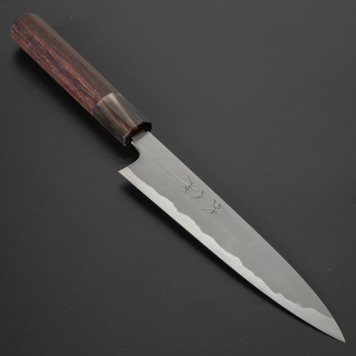 Tetsujin Blue #2 Kasumi Petty 165mm Taihei Rosewood Handle - HITOHIRA
