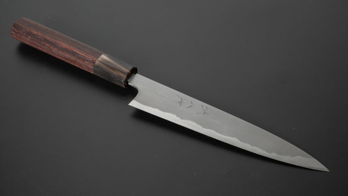 Tetsujin Blue #2 Kasumi Petty 165mm Taihei Rosewood Handle - HITOHIRA
