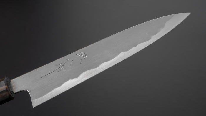 Tetsujin Blue #2 Kasumi Petty 165mm Taihei Rosewood Handle - HITOHIRA