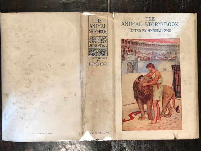 THE ANIMAL STORY BOOK - Lang, Ford Illustrations - New Impression, 1932