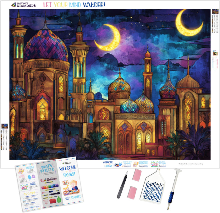 The Arabian Nightscape