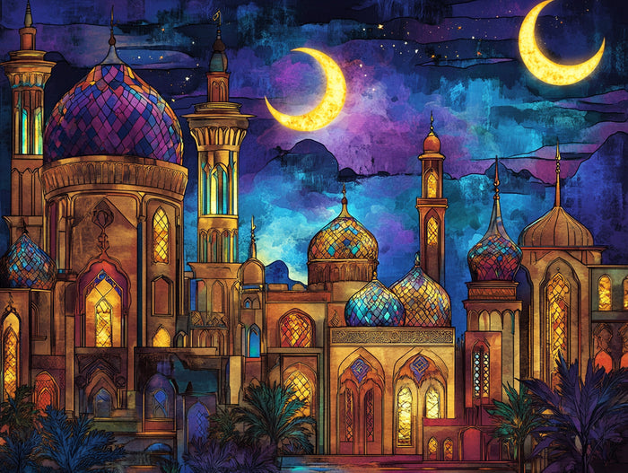 The Arabian Nightscape