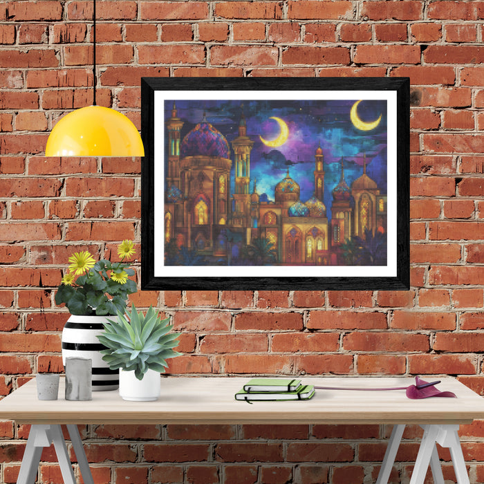 The Arabian Nightscape