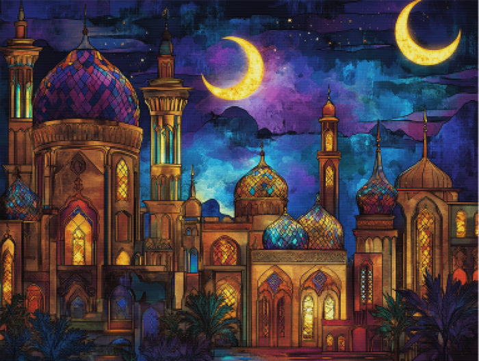 The Arabian Nightscape
