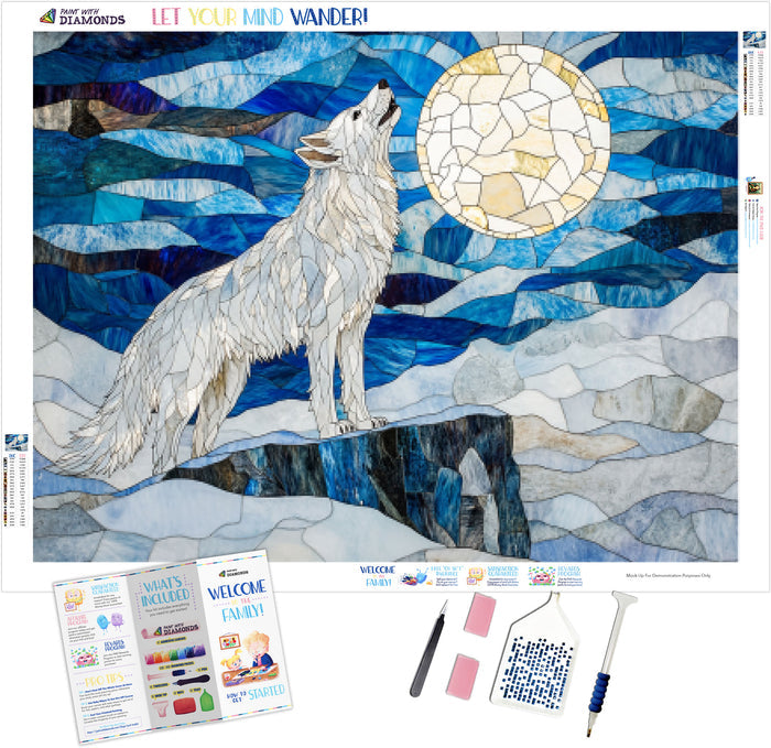 The Arctic Wolf’s Howl