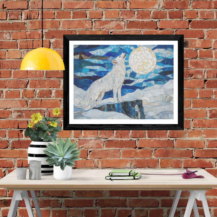 The Arctic Wolf’s Howl