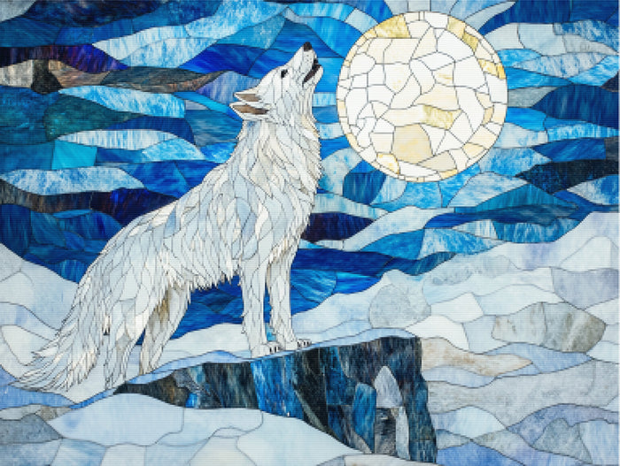 The Arctic Wolf’s Howl