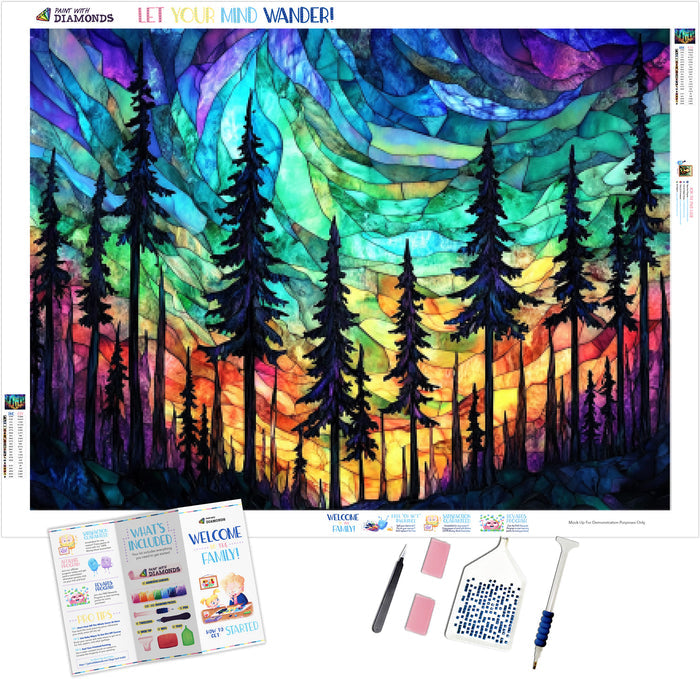 The Aurora Forest