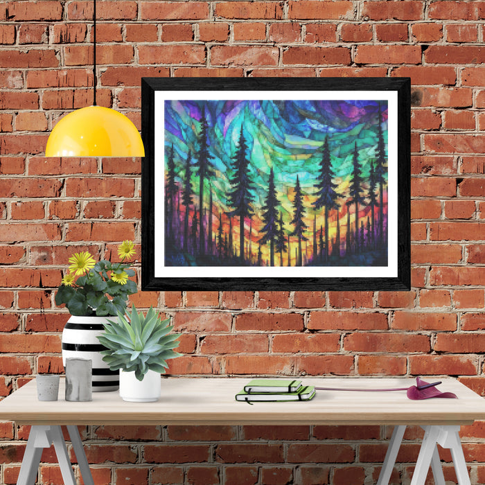 The Aurora Forest