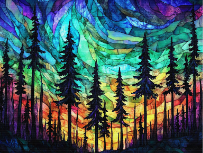 The Aurora Forest