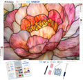 The Blooming Peony