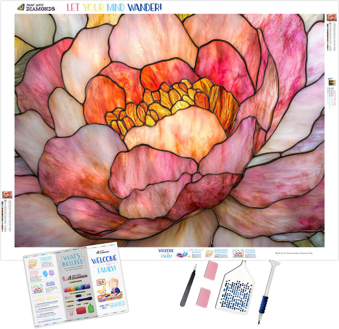 The Blooming Peony