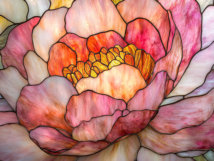 The Blooming Peony