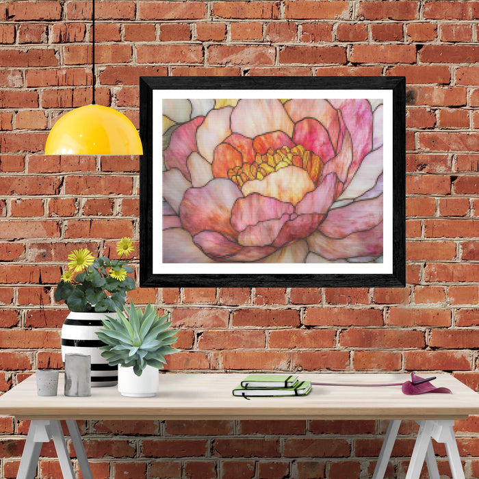 The Blooming Peony