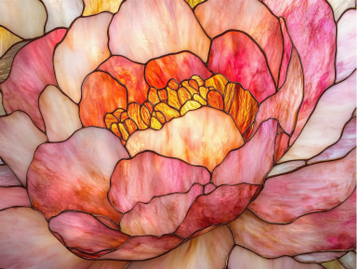 The Blooming Peony