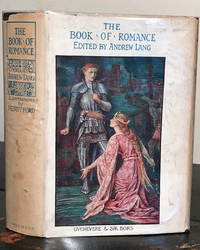 THE BOOK OF ROMANCE - Lang, H.J. Ford Illustrations - New Impression, 1929