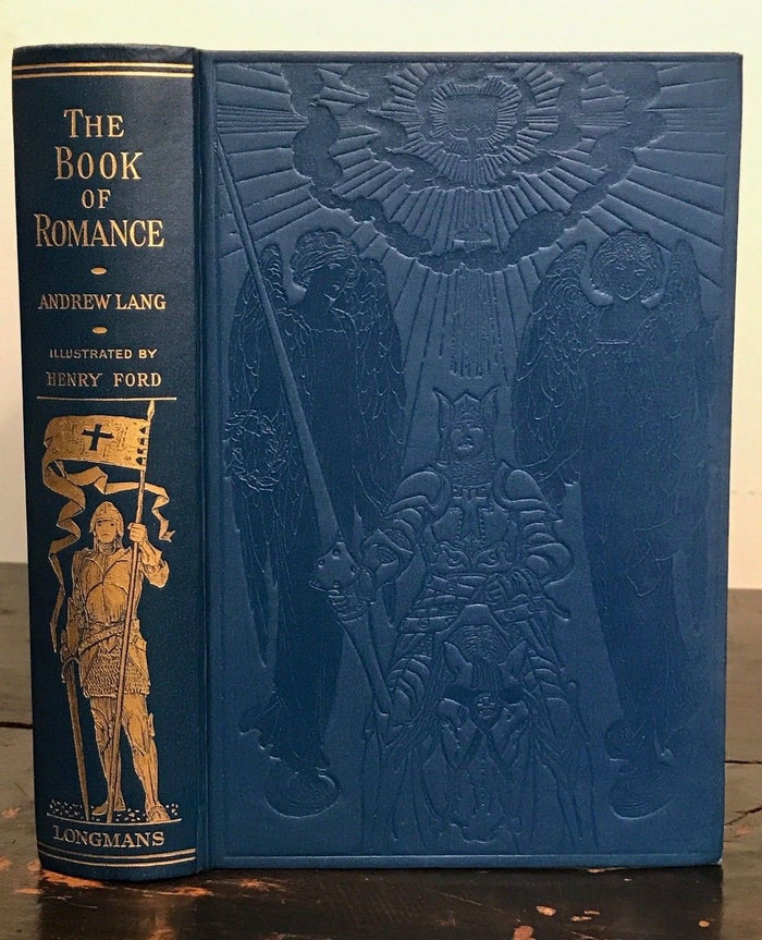 THE BOOK OF ROMANCE - Lang, H.J. Ford Illustrations - New Impression, 1929