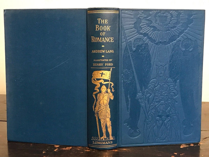 THE BOOK OF ROMANCE - Lang, H.J. Ford Illustrations - New Impression, 1929