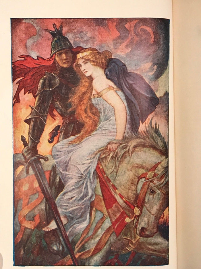 THE BOOK OF ROMANCE - Lang, H.J. Ford Illustrations - New Impression, 1929