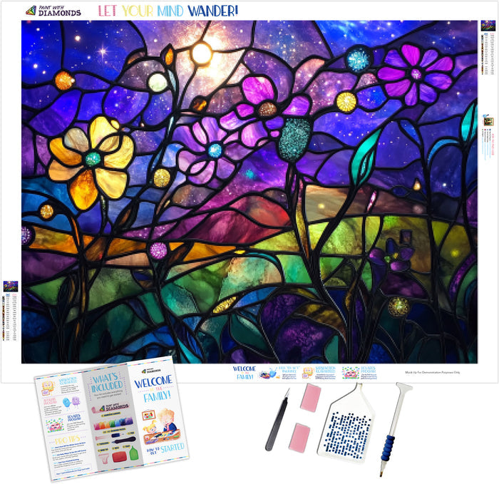 The Breathtaking Celestial Garden