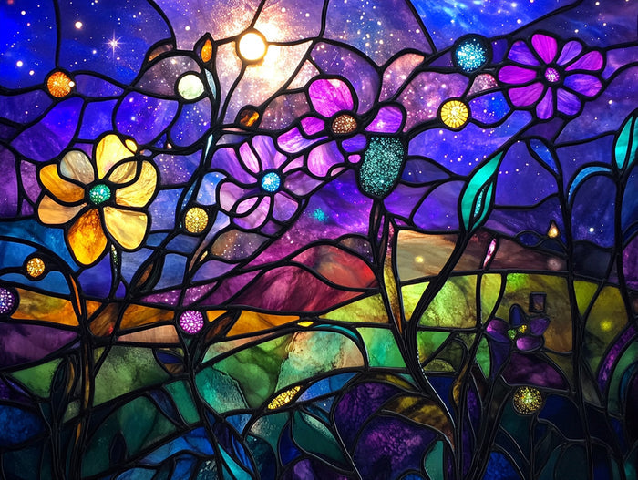 The Breathtaking Celestial Garden