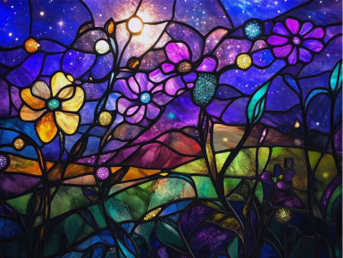 The Breathtaking Celestial Garden