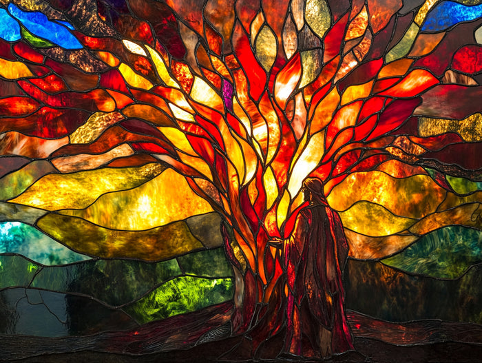 The Burning Bush Moses