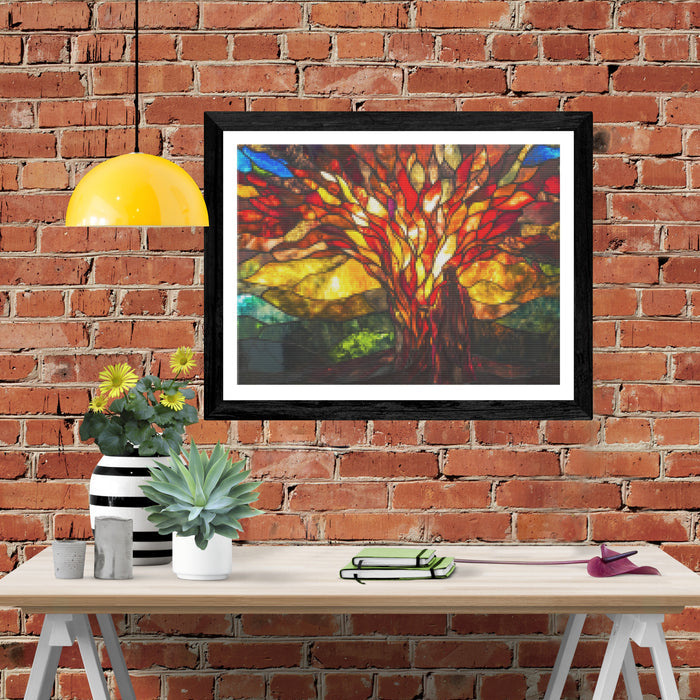 The Burning Bush Moses