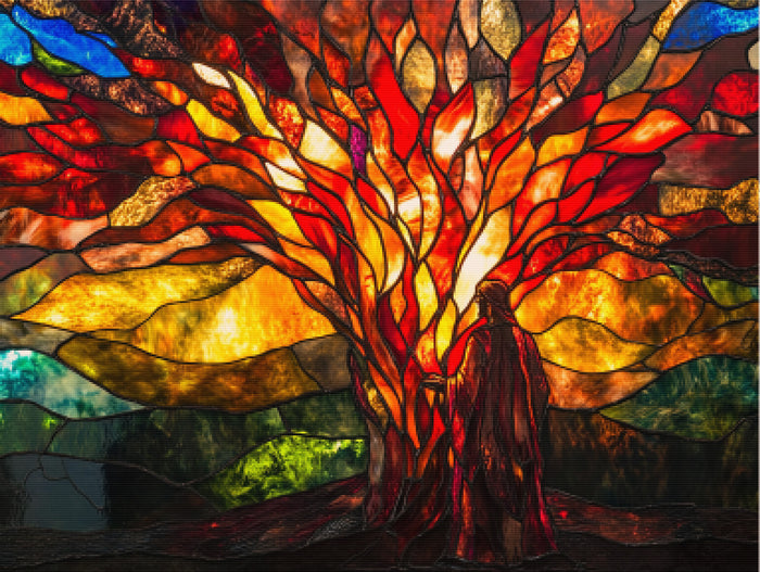 The Burning Bush Moses