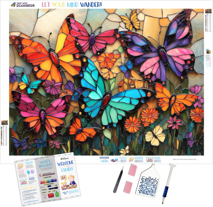 The Butterfly Kaleidoscope