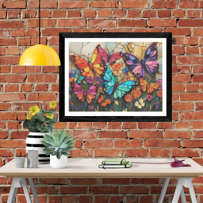 The Butterfly Kaleidoscope