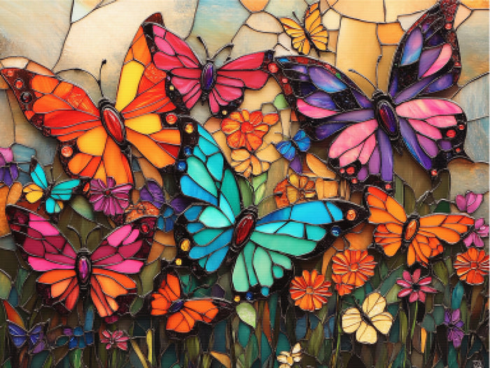 The Butterfly Kaleidoscope