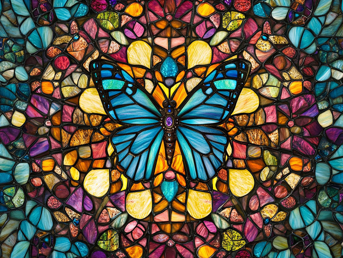 The Butterfly Mandala
