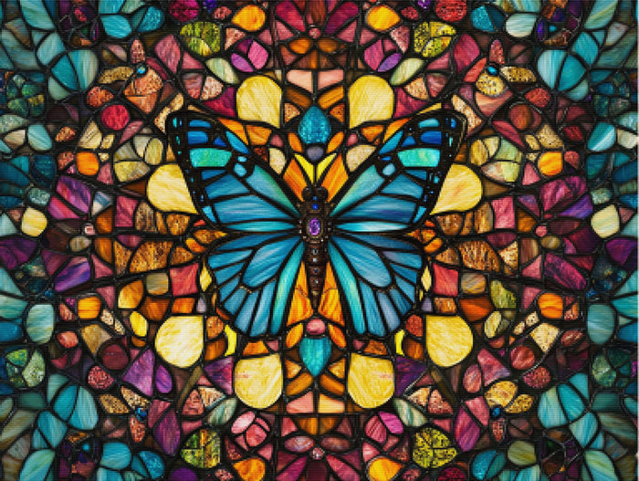 The Butterfly Mandala