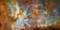 The Carina Nebula: Star Birth by Hubble Telescope