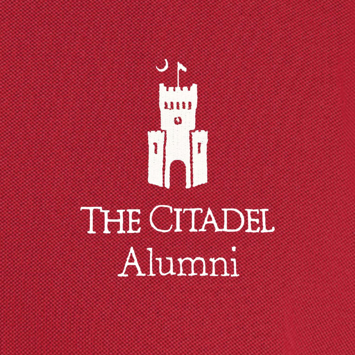 The Citadel Alumni Barracks OGIO Men's Embroidery Polo