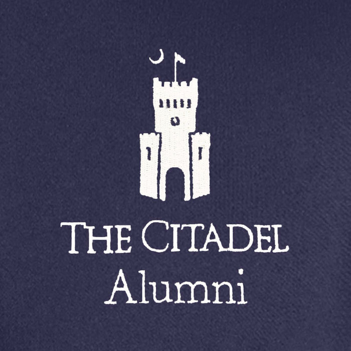The Citadel Alumni Barracks Performance Polo-Navy