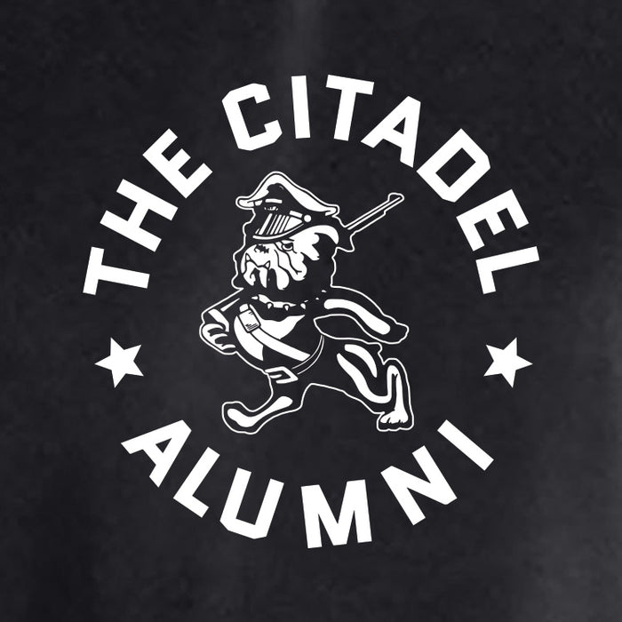 The Citadel Alumni Marching Bulldog Performance Tee-Black