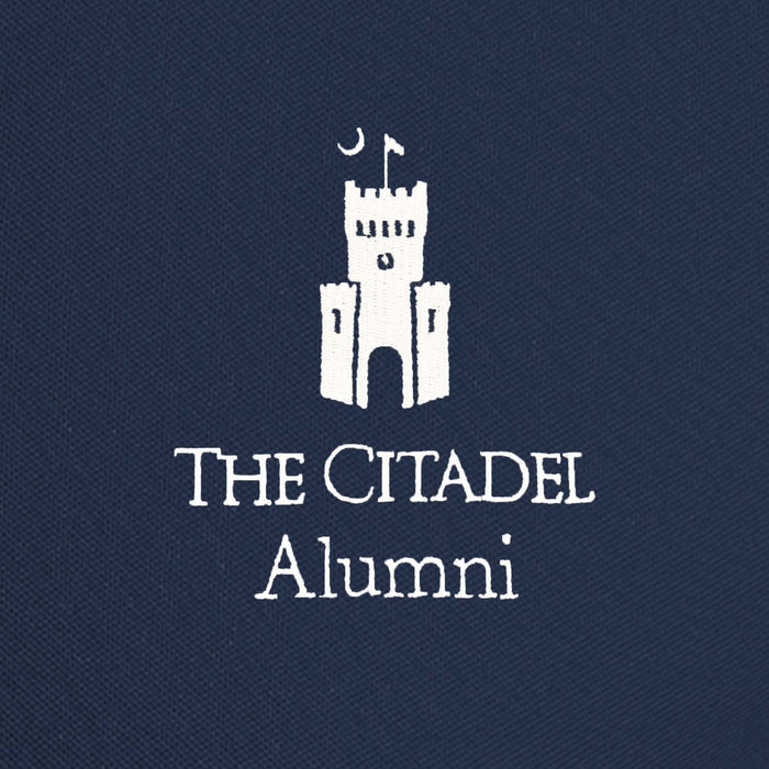 The Citadel Alumni, PT Barracks OGIO Men's Long Sleeves Embroidery Polo Shirt