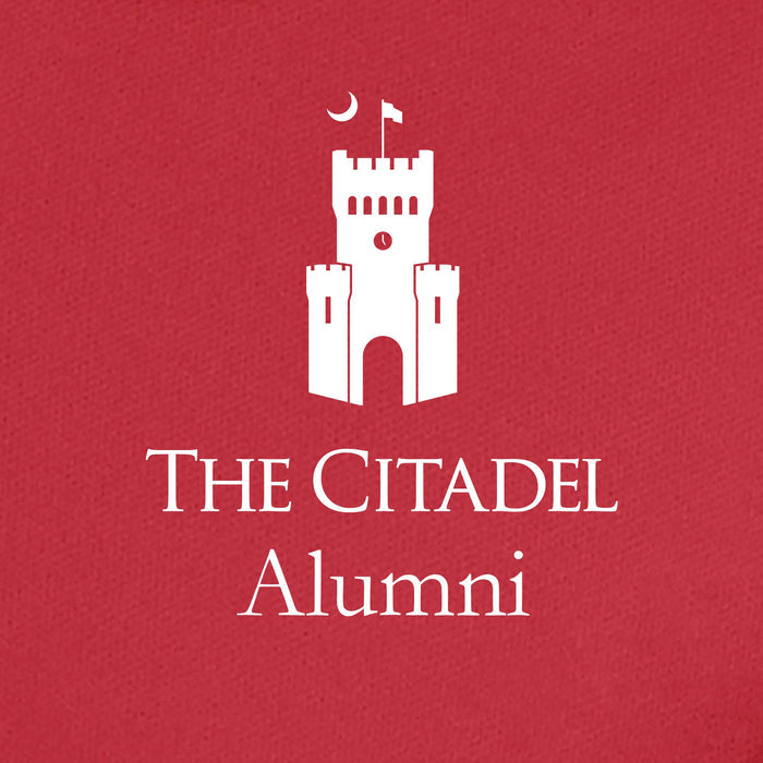 The Citadel Alumni Tower Micro-Mesh Tipped Polo